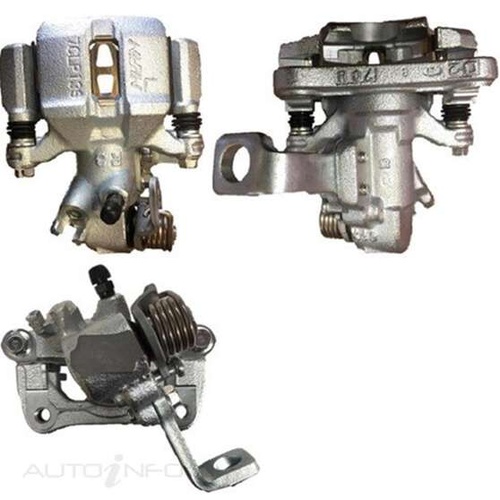 Protex brake caliper LH rear Honda Integra Type R DC 1995-2000 1.8 B18C 1 piston floating with mech park (MPB) type