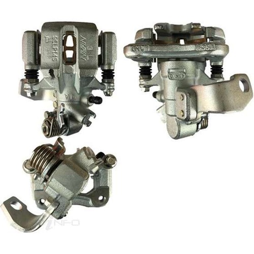 Protex brake caliper LH rear Honda Civic FD 2005-2009 1.8 R18A 1 piston floating with mech park (MPB) type