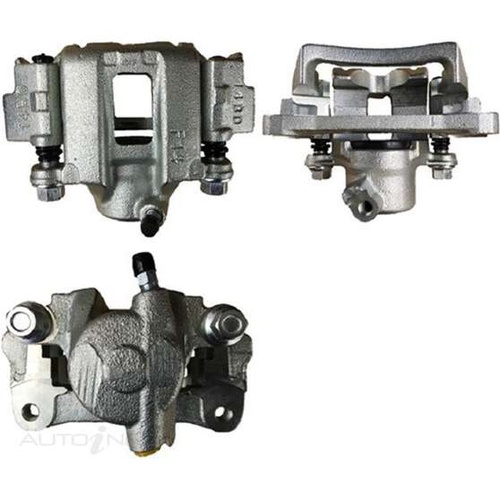 Protex brake caliper LH rear Toyota Landcruiser Prado KDJ155R 2009-2013 3.0 1KD-FTV 1 piston floating type