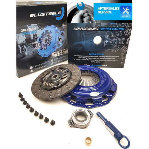 Heavy Duty Clutch Kit For Toyota Landcruiser FJ80 4.0 L 3F 6/90-12/92 w/ Warranty