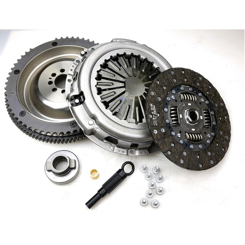 Blusteele Clutch Kit & Flywheel For Nissan Pathfinder R51 YD25DDti