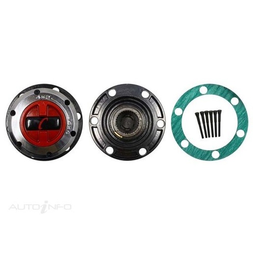 BW free wheeling hub Mitsubishi Pajero 1991-1993 2.5 4D56T I4