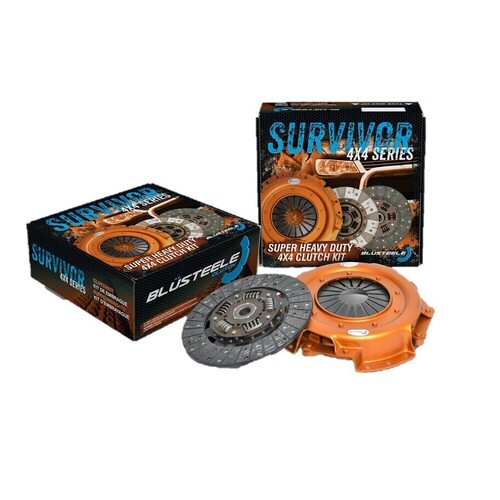 Blusteele HEAVY DUTY Clutch Kit to suit NISSAN NAVARRA DX D21 Diesel 2.7L TD27 l4 8v OHV