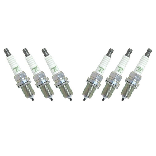 NGK spark plugs set for Holden Statesman VQ VR VS WH WK 3.8 Ecotec V6