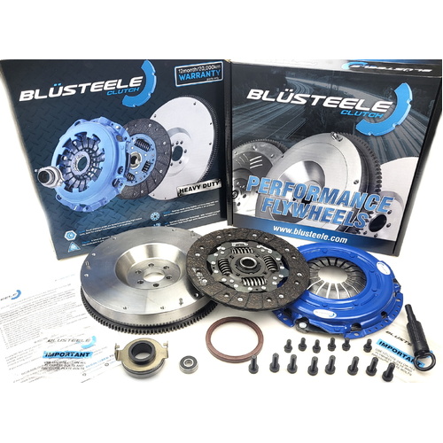 Heavy Duty Single Mass Flywheel & Clutch Kit For Subaru Forester EE20 TDi