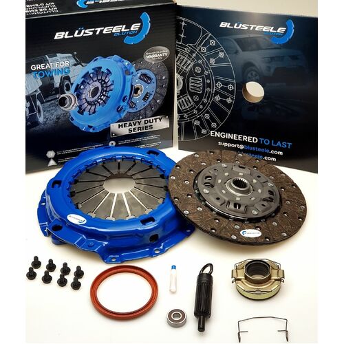 Blusteele Heavy Duty Clutch Kit For Toyota Prado KDJ120 3.0l 1KDFTV, 6 sp, 04-09