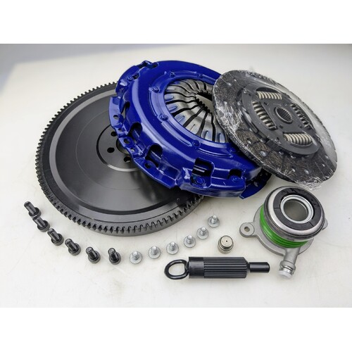 Heavy Duty Clutch Kit & Solid Flywheel For VW Amarok TDi340 TDi400 2H CDBA CDC
