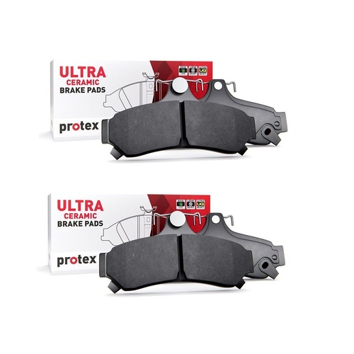 Protex Ultra Ceramic front brake pads Subaru Outback 2.0D BS B15 2014-2020 2.0 EE20Z