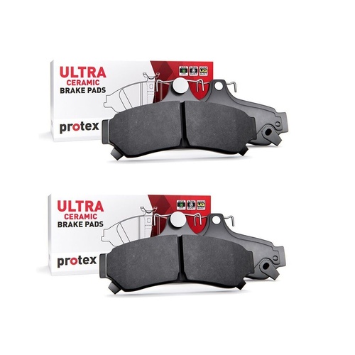 Protex Ultra front disc pads pair Nissan Laurel C32 RB20E 2.0