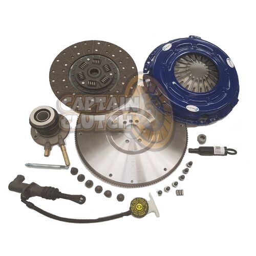 L76 LS1 V8 GEN3 SS SV8 SSV SSZ Heavy Duty Clutch Kit by Blusteele For VZ Thunder