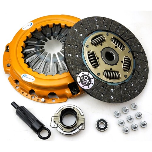 Heavy Duty Survivor Clutch Kit For Toyota Prado KZJ95 3LTR 1KZTE TDI Turbo 00-03
