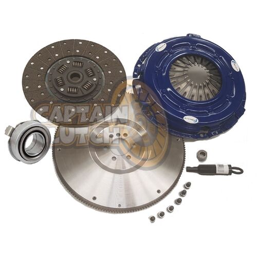 Heavy Duty Clutch Kit & Solid Flywheel For Nissan Navara D40 2.5 Ltr (YD25DDT)