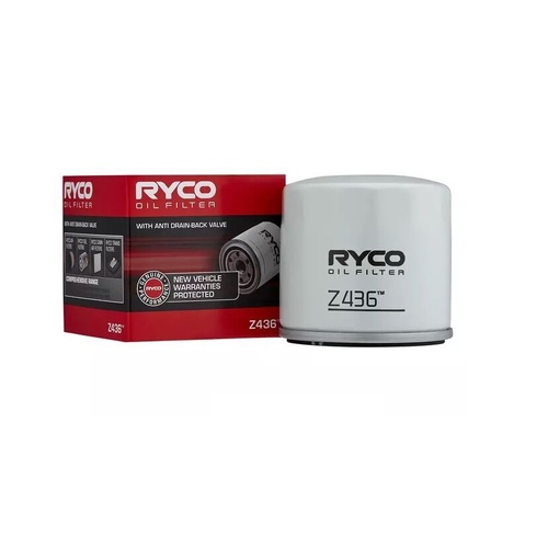 Ryco oil filter for Mazda MX-5 NA NB 1.8 BP-ZE 1993-2005 Z436