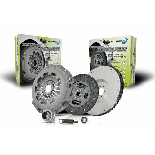 Blusteele Clutch Kit For Hyundai iLoad, iMax TQ D4CB Inc. New Solid Flywheel