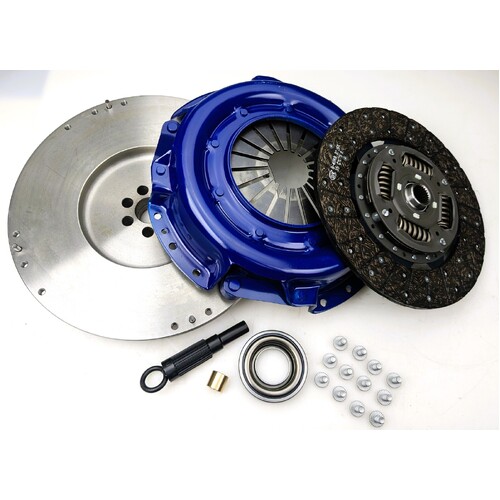 Blusteele Heavy Duty Clutch Kit For Nissan Patrol GU y61 ZD30T SM Flywheel 2004-