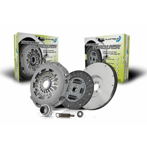 Blusteele Clutch Kit To Suit Commodore 3.6L V6 VE VZ SV6 Single Mass Flywheel CONVERSION