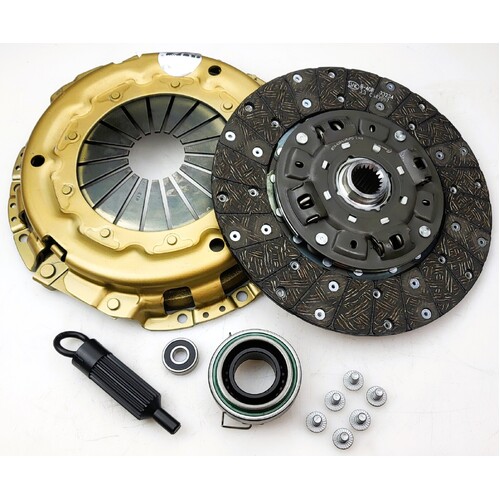 Survivor Heavy Duty Clutch Kit For Toyota Hilux 4Runner KUN16 3.0L TDI 5 Speed