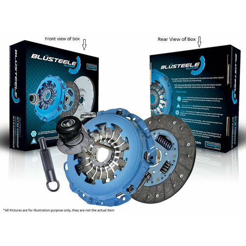 Blusteele Heavy Duty Clutch Kit For Holden Commodore VY 5.7 V8 GEN III & Slave