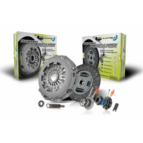 Blusteele Clutch Kit For Holden Commodore VZ 3.6 Ltr EFI V6 includes SMF